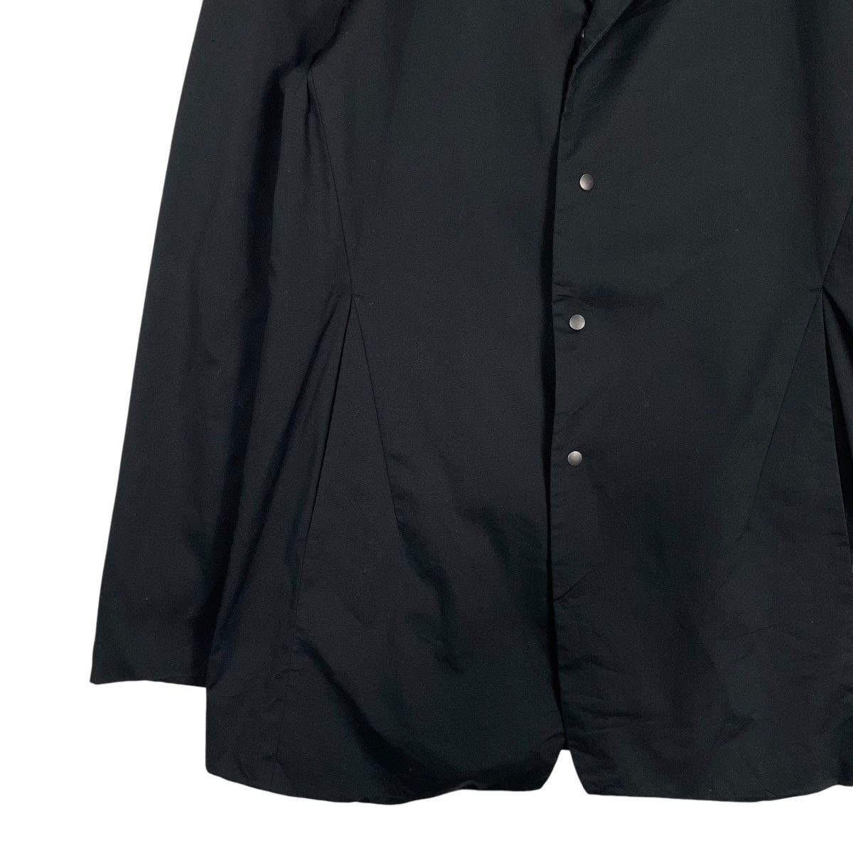 Designer × Japanese Brand 💥TODD OLDHAM LINEN BLACK JACKET Size US M / EU 48-50 / 2 - 3 Thumbnail