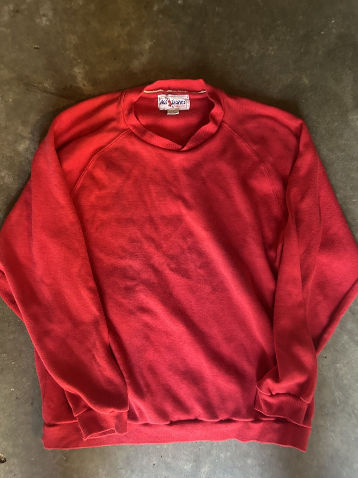 Vintage Vintage Red crewneck/sweater Size US M / EU 48-50 / 2 - 2 Thumbnail