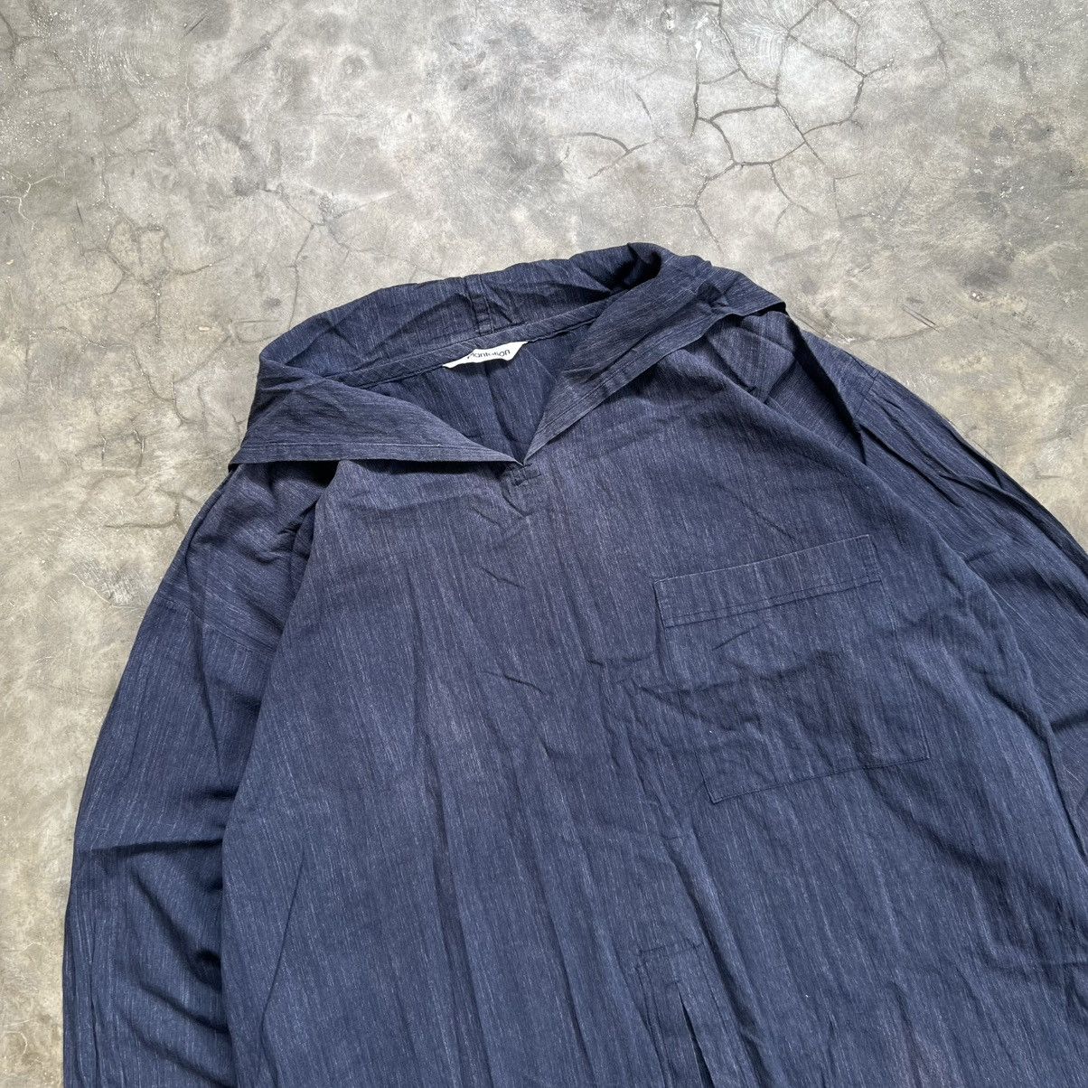 Issey Miyake Plantation by Issey Miyake Japanese Long Sleeve Shirt Size US L / EU 52-54 / 3 - 5 Thumbnail