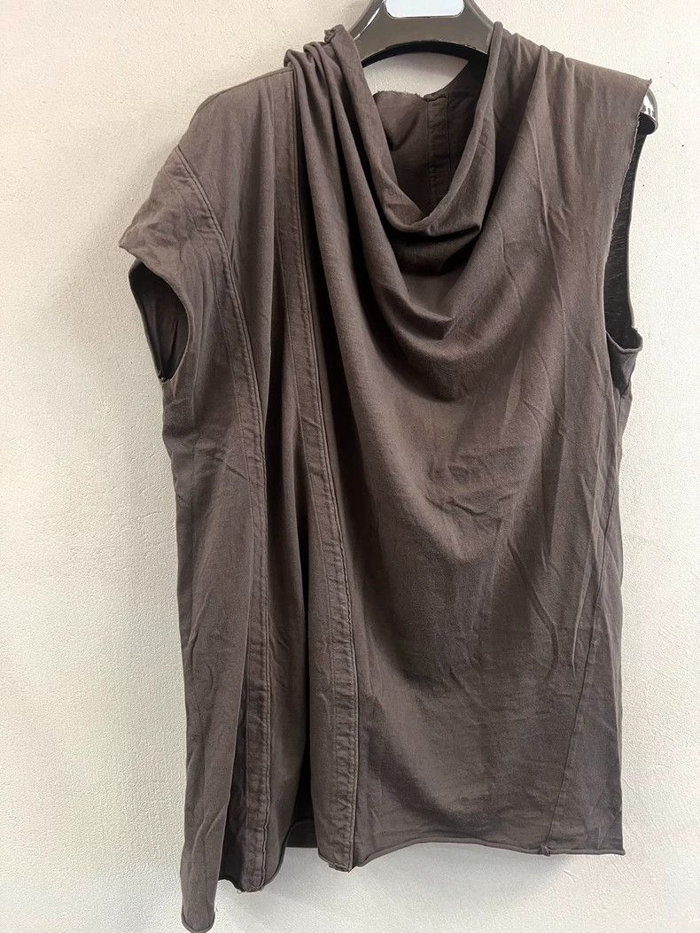 Julius Julius Asymmetric drape T-shirt short sleeve vest Size US S / EU 44-46 / 1 - 3 Thumbnail