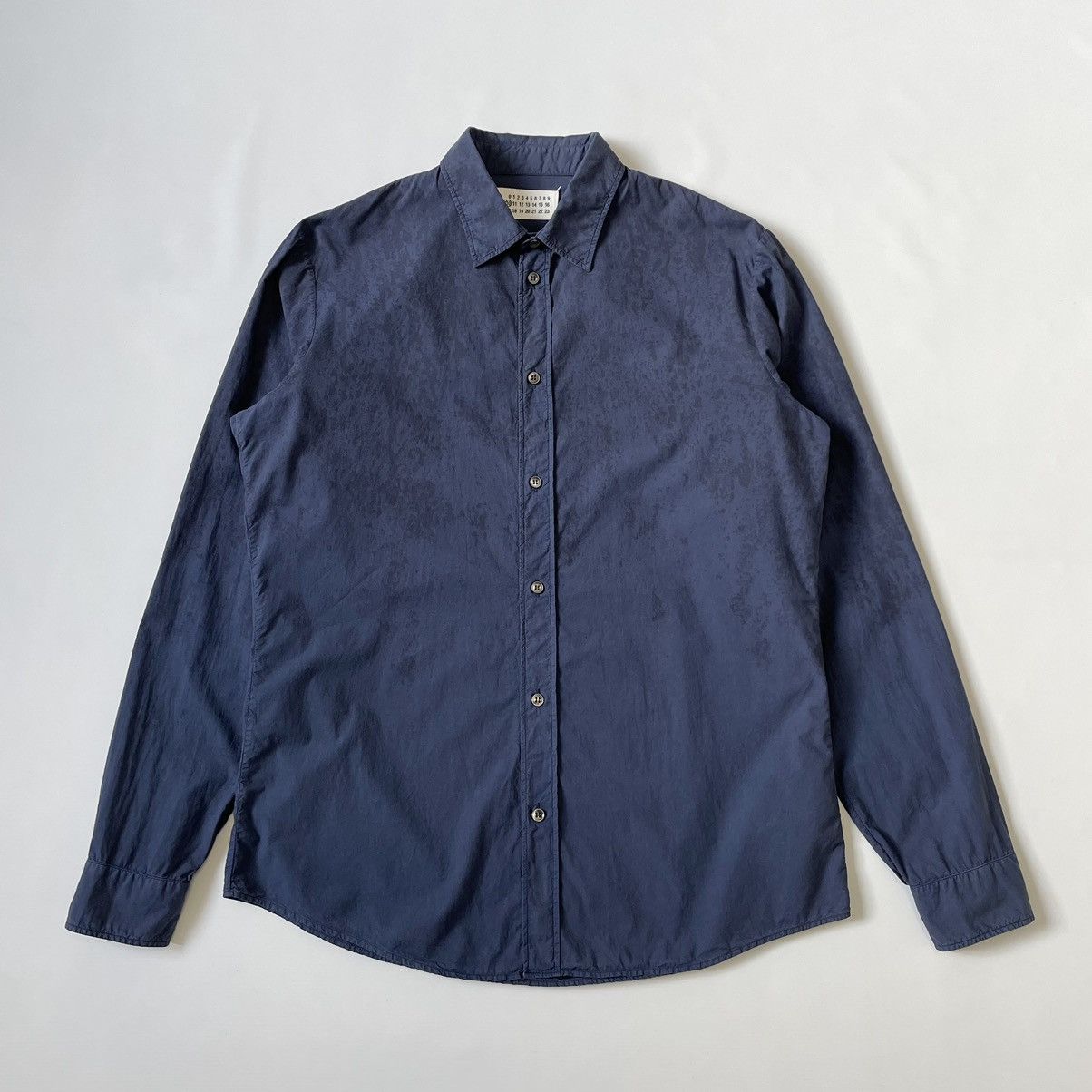Maison Margiela A/W 09 Trompe L’Oeil ‘Rain Effect’ Print Shirt Size US L / EU 52-54 / 3 - 17 Thumbnail
