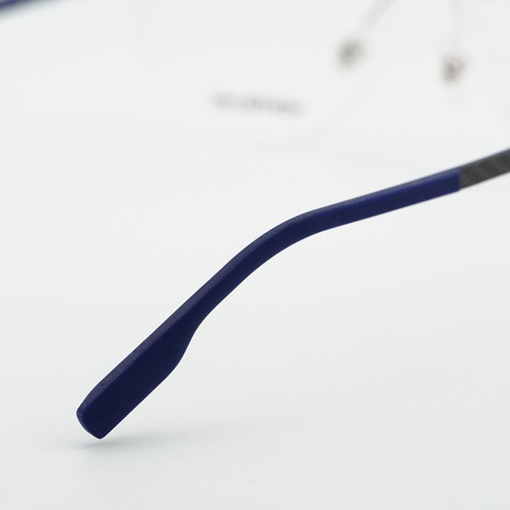 Montblanc Montblanc MB0186O 002 Eyeglasses Silver 56mm Round Frame Size ONE SIZE - 7 Thumbnail