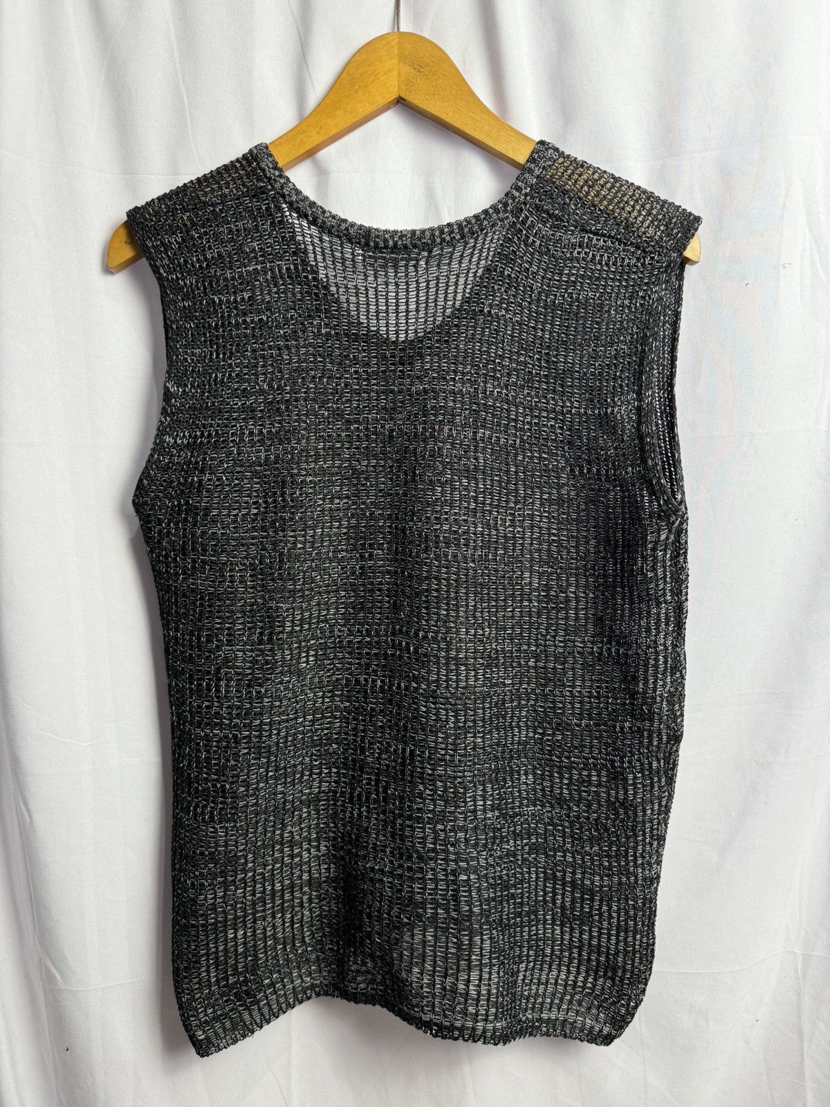 Hysteric Glamour × If Six Was Nine × Japanese Brand Open Knit Vest Texclub Ifsix lgb style Size US M / EU 48-50 / 2 - 3 Thumbnail