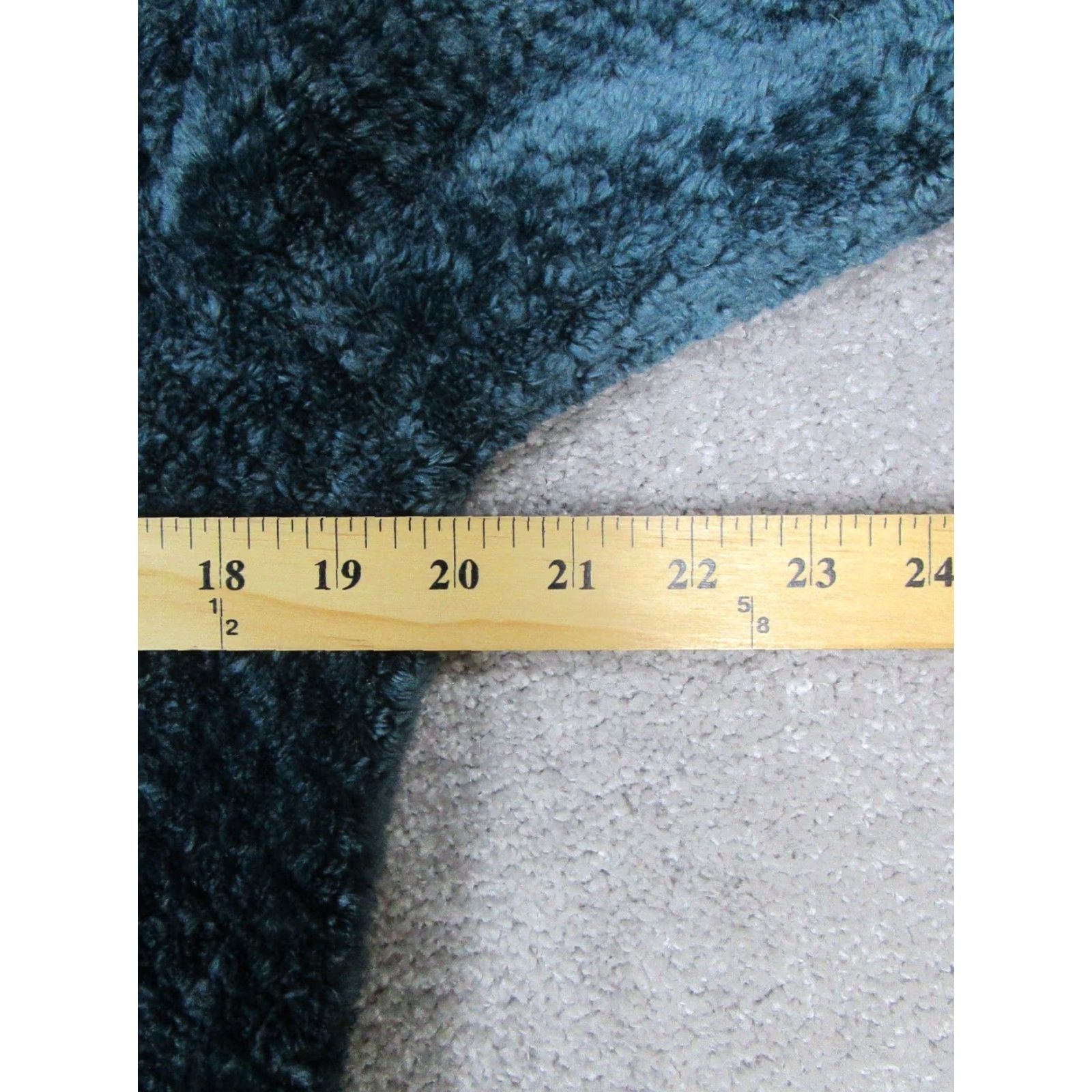 Vintage Columbia Jacket Womens Medium Blue Quartezip Hiking Sherpa Fleece Size M / US 6-8 / IT 42-44 - 6 Thumbnail