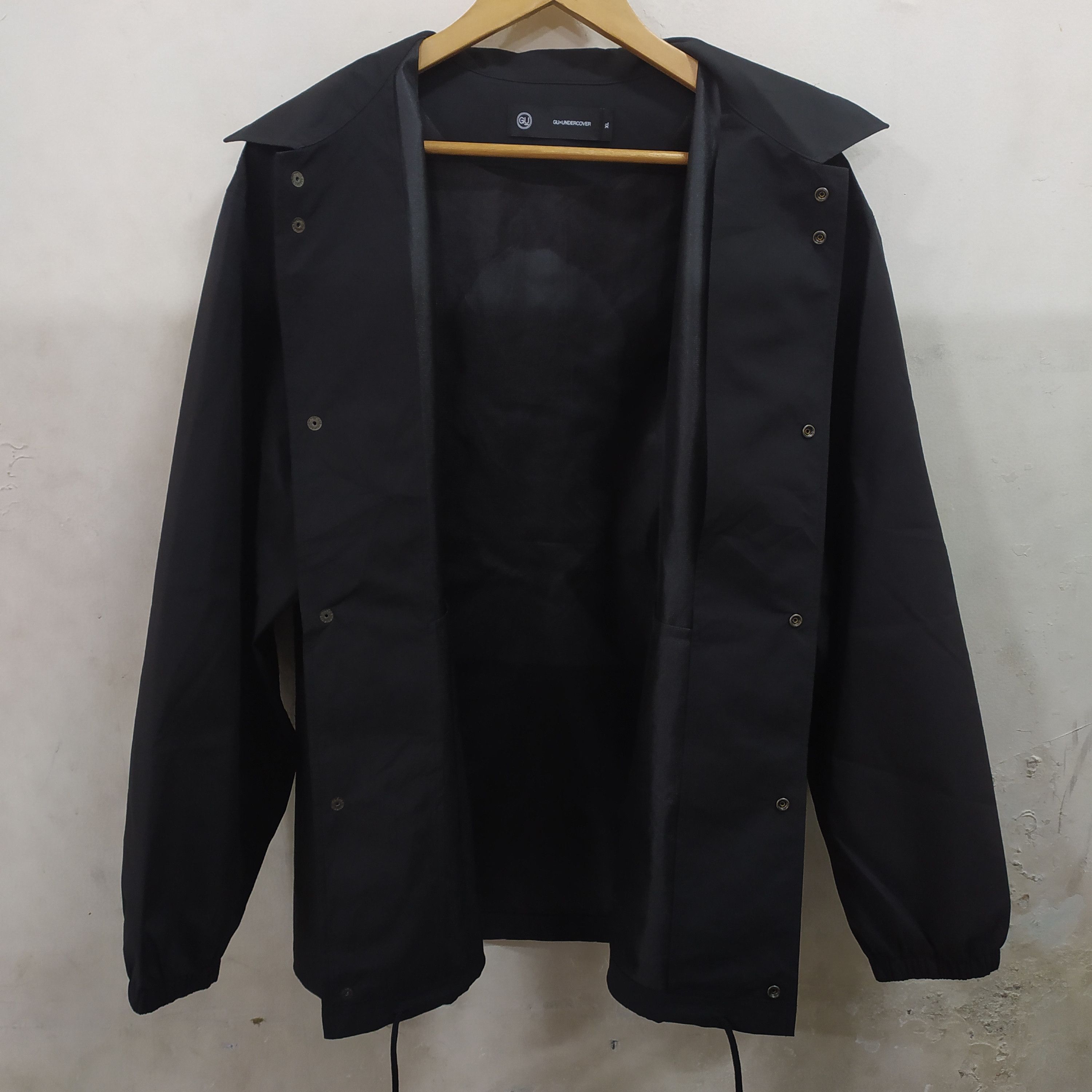 GU × Jun Takahashi × Undercover RARE🔥LIKE NEW‼️ GU X Undercover Freedom Coach Jackets Size US XL / EU 56 / 4 - 5 Thumbnail