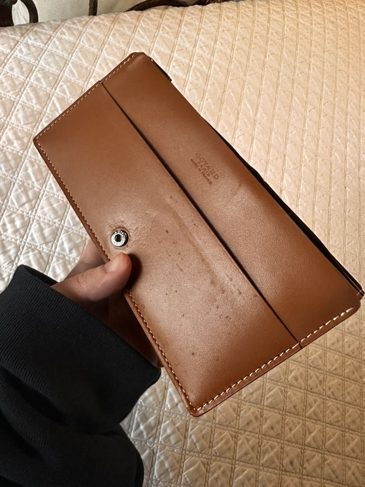 Goyard Goyard Richelieu Wallet Size ONE SIZE - 6 Thumbnail
