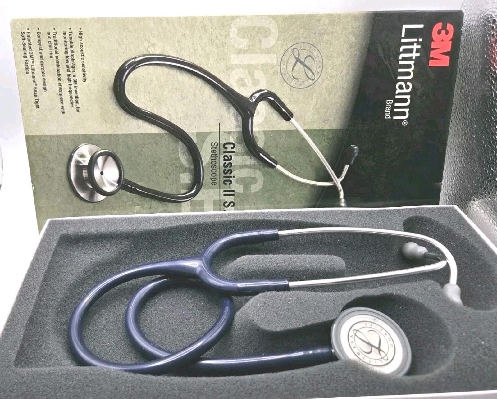 Other Littmann Stethoscope Classic ii 2205 for Nurses & Physicians Size ONE SIZE - 5 Thumbnail