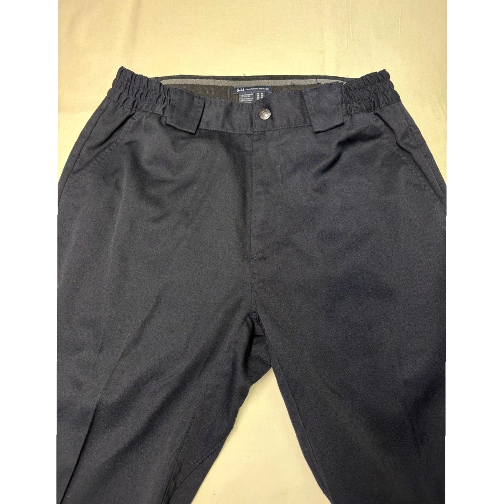 Vintage 5.11 MEN'S REGULAR FIT TACLITE PRO RIPSTOP CARGO PANT Pants 34x30 Black Men Size US 34 / EU 50 - 2 Thumbnail