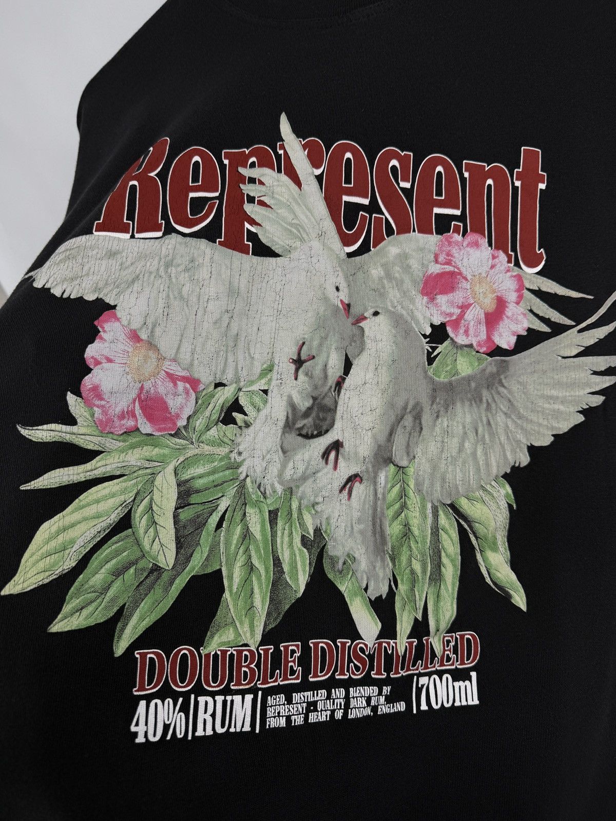 Represent Clo. 🇺🇸 Y2K Represent Clo Double Distilled T-Shirt Rare Retro Hype Size US M / EU 48-50 / 2 - 8 Thumbnail