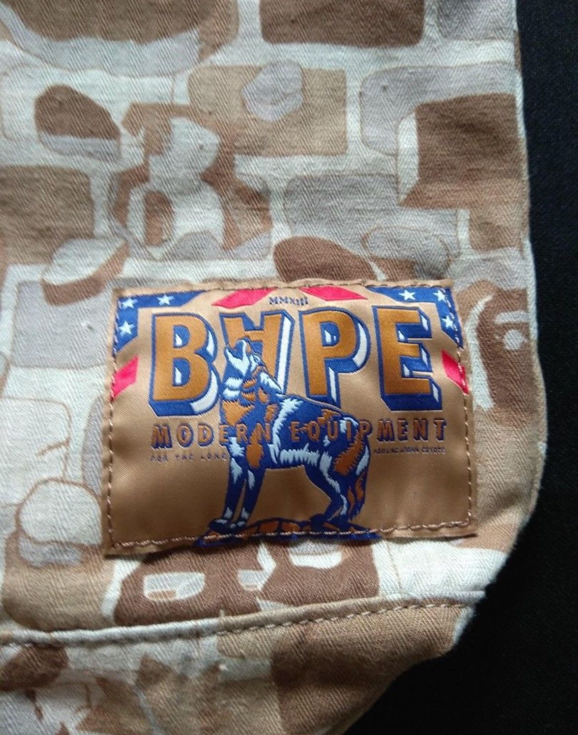 Bape Authentic A Bathing Ape BAPE 2Way Explosive Camo Bag Size ONE SIZE - 3 Thumbnail