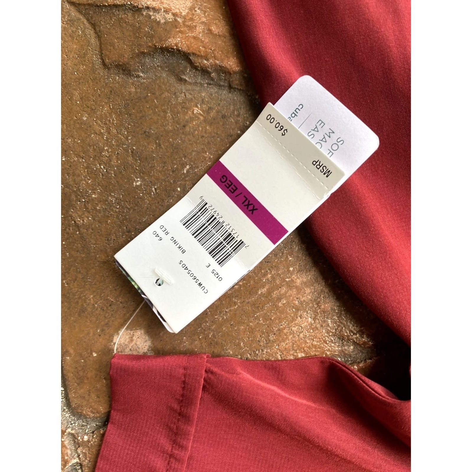 Cubavera VINTAGE is not applicable here. Cubavera Shirt Mens 2XL Short Sleeve Button-Down Red Cuban NWT Vero Camp Collared Shirt Size US XXL / EU 58 / 5 - 4 Thumbnail
