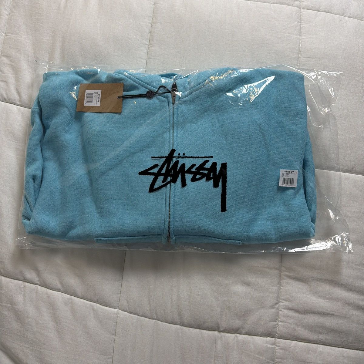 Stussy SS2026 Stussy zip up hoodie Size US L / EU 52-54 / 3 - 4 Thumbnail