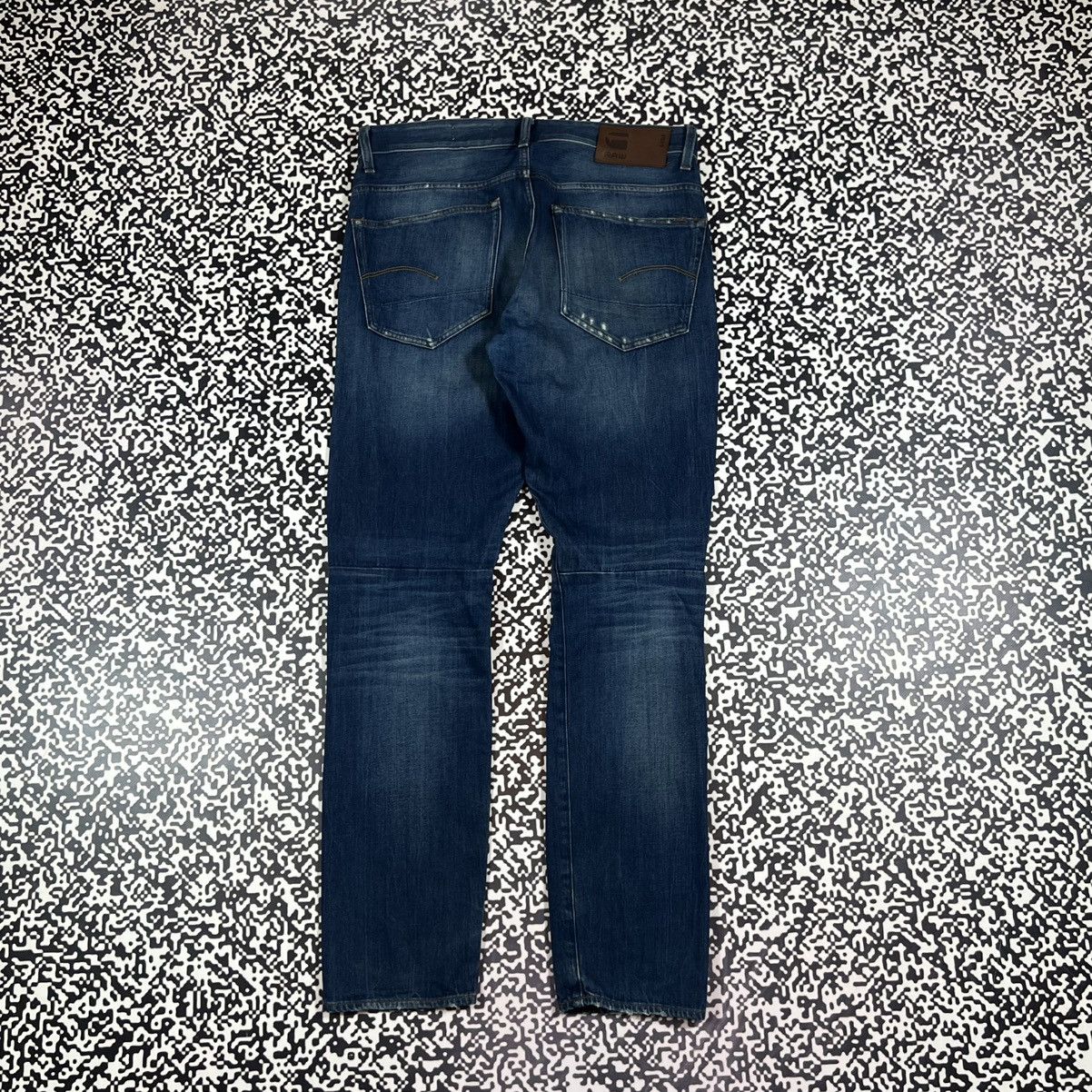 Vintage Y2K G Star Raw 3301 Japanese Distressed Style Jeans