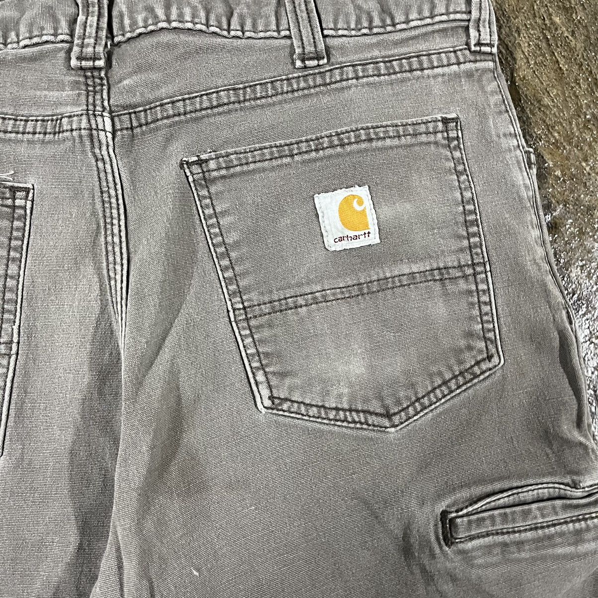 Carhartt × Vintage Crazy Vintage Carhartt Carpenter Pants Faded Workwear Skater Size US 36 / EU 52 - 5 Thumbnail