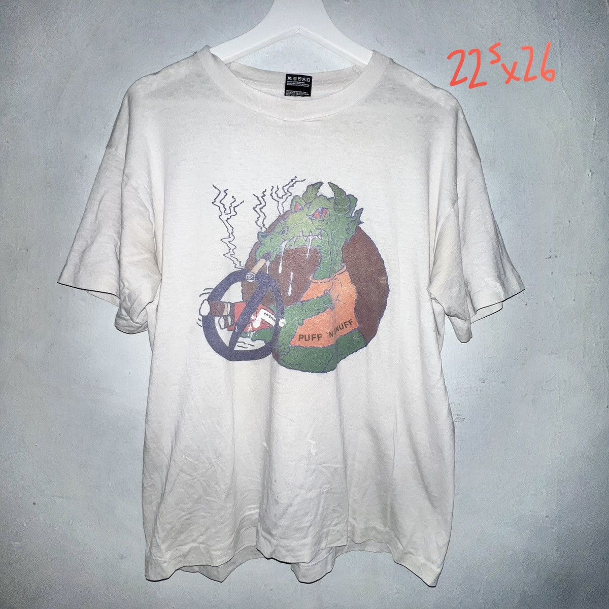 Vintage Vintage Anti-Tobacco Kansas T-Shirt Size US L / EU 52-54 / 3 - 1 Thumbnail