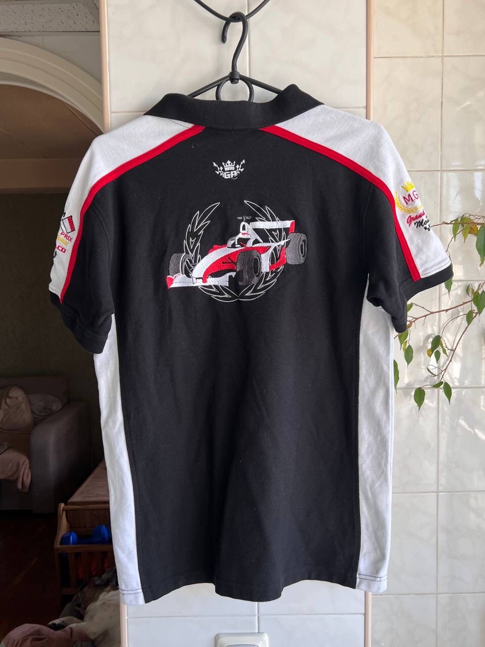 Club Monaco Monaco Grand Prix F1 Racing Vintage Polo T-Shirt Y2K Formula Size US S / EU 44-46 / 1 - 1 Thumbnail