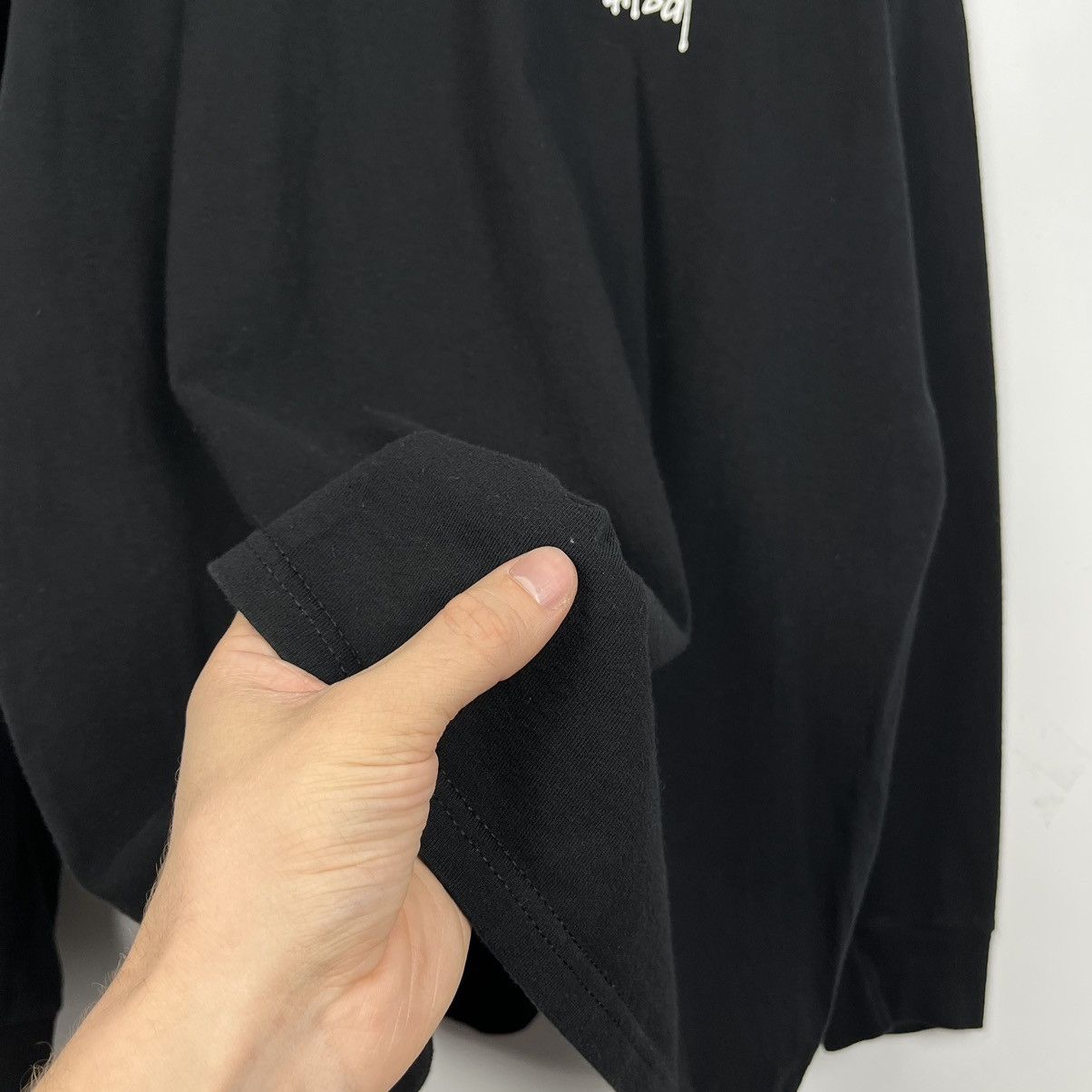 Stussy Vintage Stussy Graffiti Big Logo Longsleeve 00’s Size US L / EU 52-54 / 3 - 16 Thumbnail