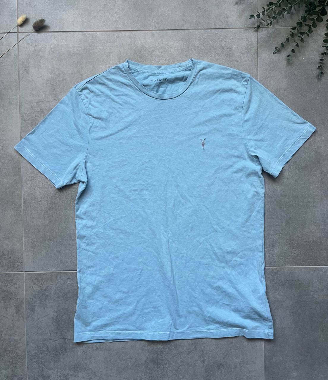 Allsaints AllSaints Minimal Sky Blue Size US M / EU 48-50 / 2 - 1 Thumbnail