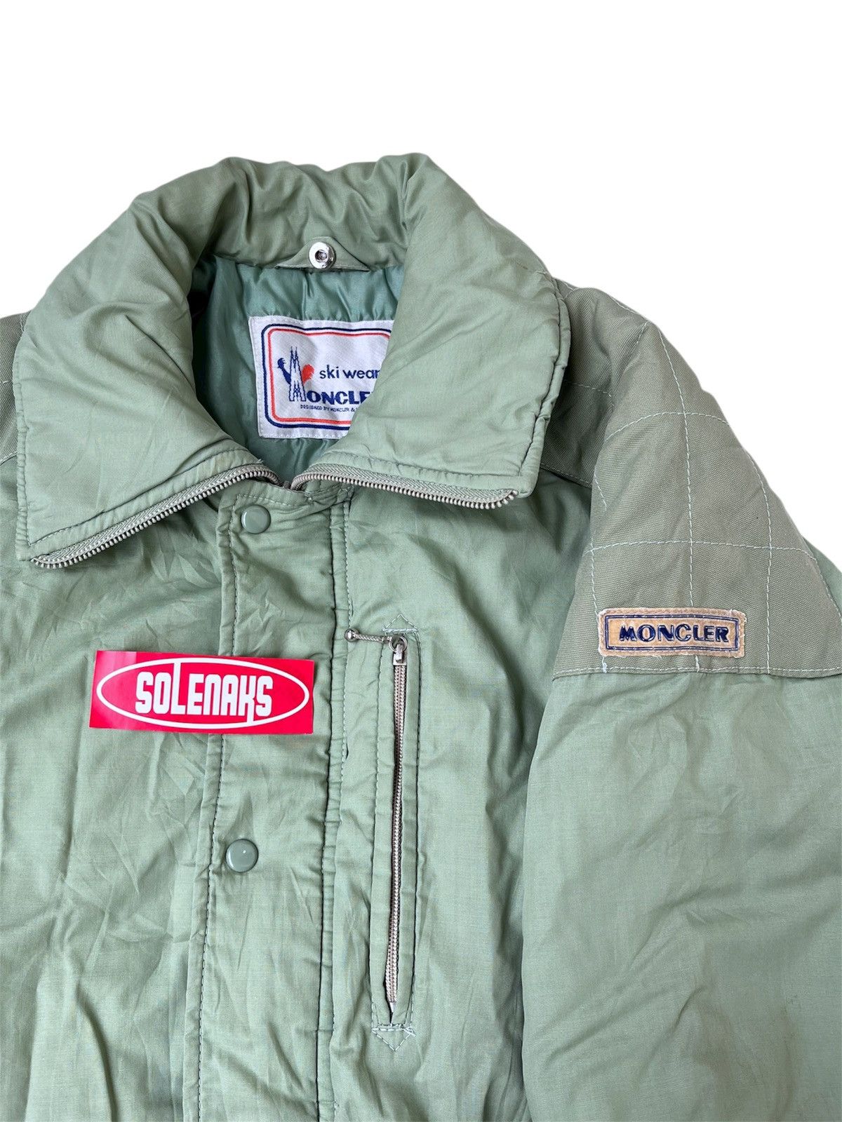 Moncler Vintage moncler ski wear jacket Size US L / EU 52-54 / 3 - 3 Thumbnail