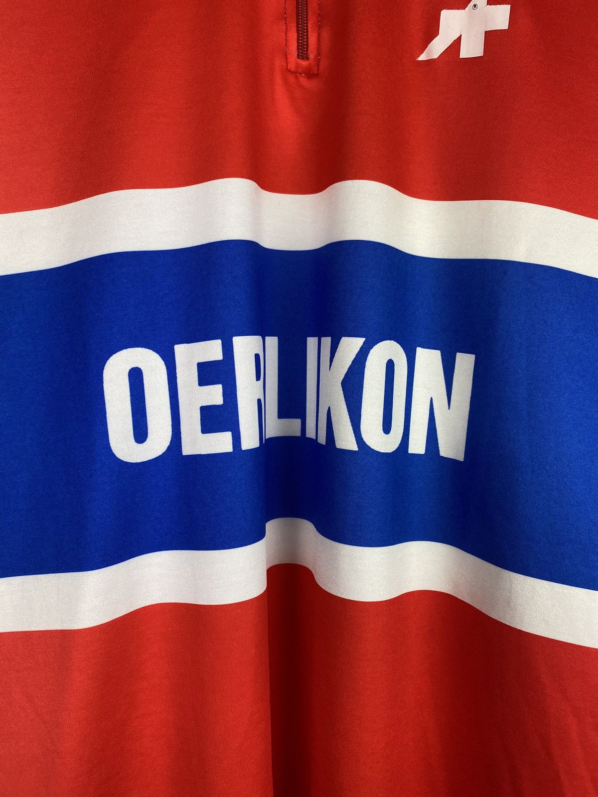 Vintage Assos Of Switzerland Oerlikon vintage cycling jersey size L Size US L / EU 52-54 / 3 - 8 Thumbnail