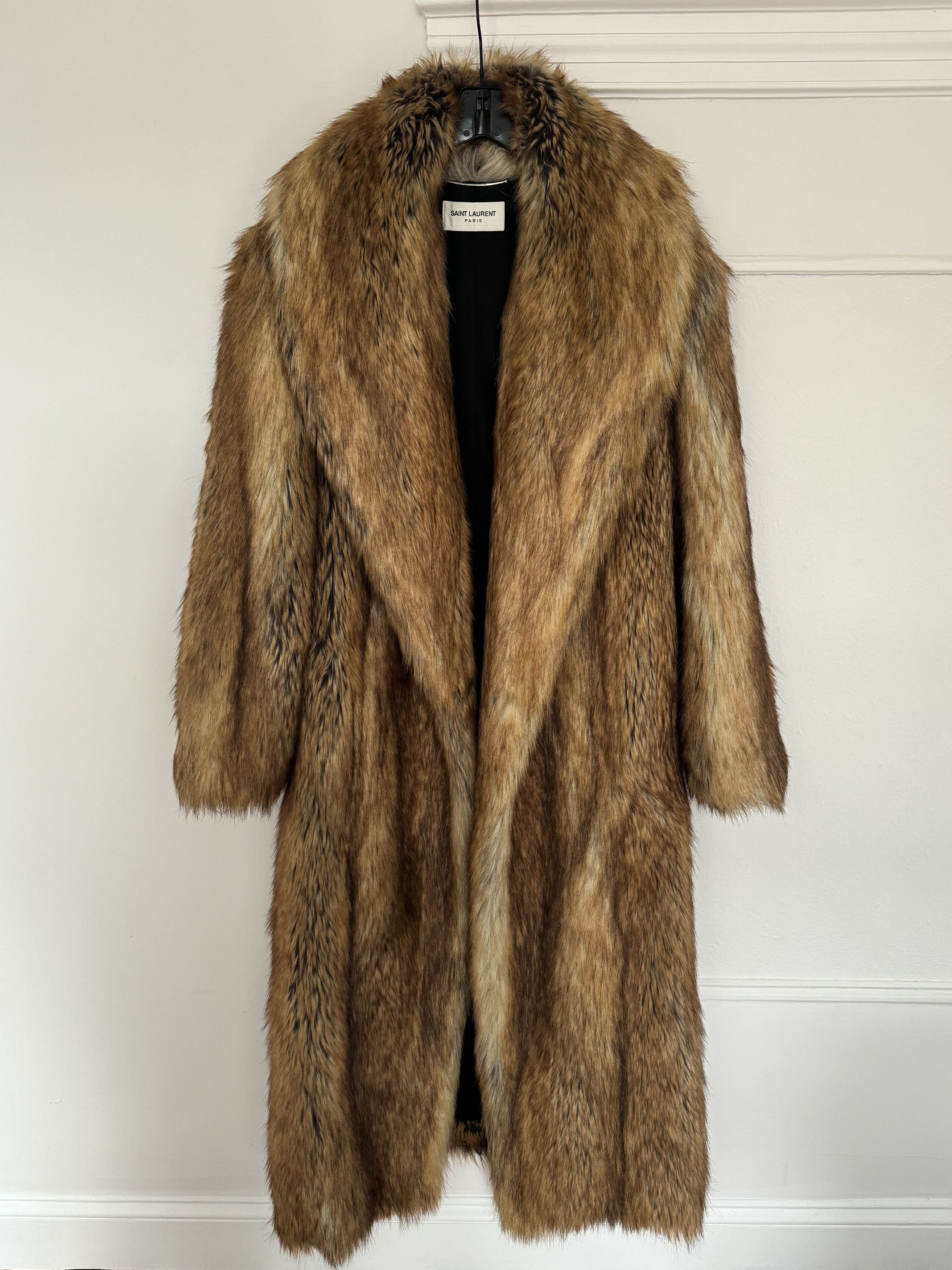 Saint Laurent Paris Saint Laurent Fur Coat | Grailed