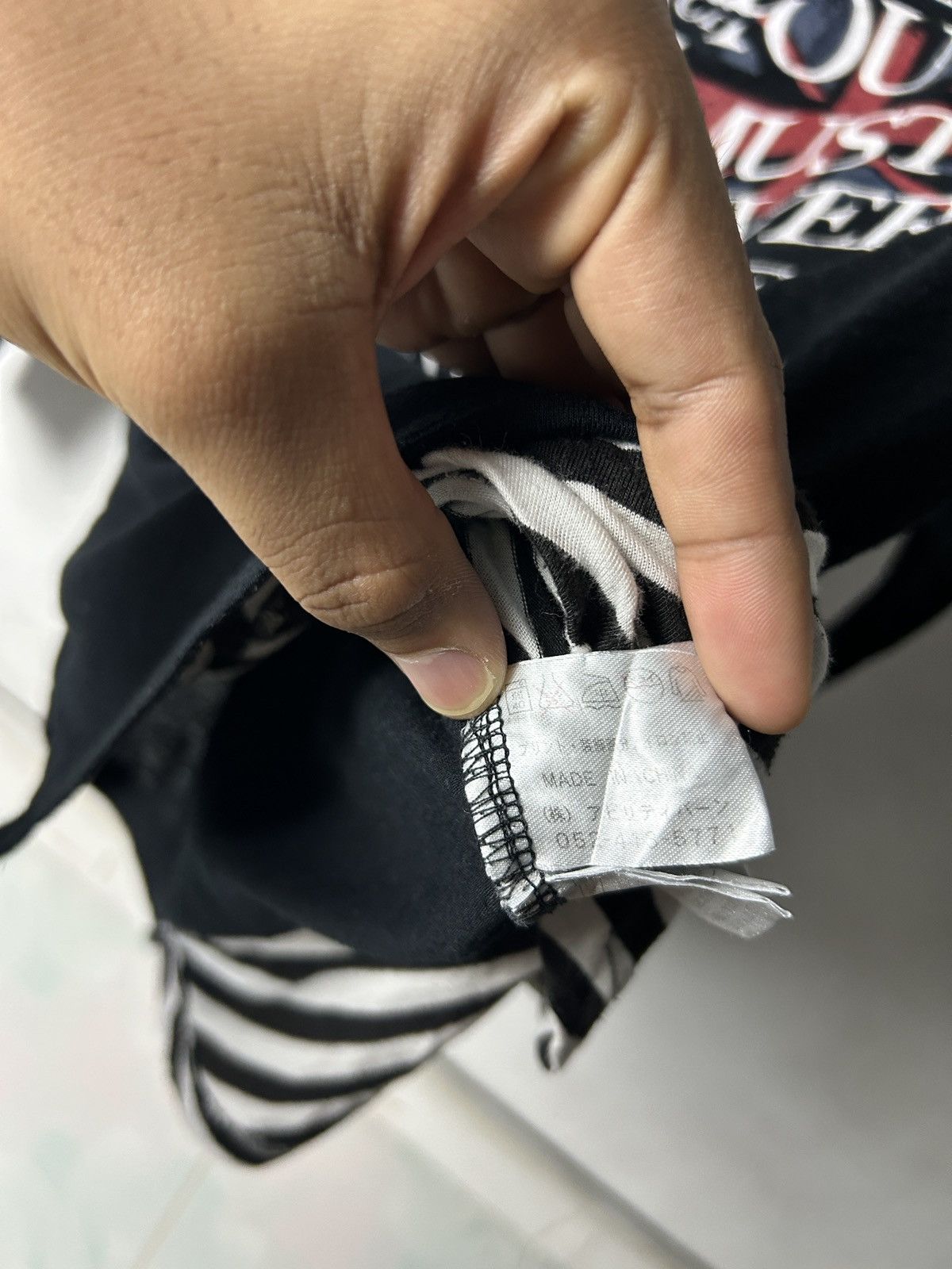 If Six Was Nine DOPE.H double layer reflection punk seditionaries uk flag Size US S / EU 44-46 / 1 - 5 Thumbnail