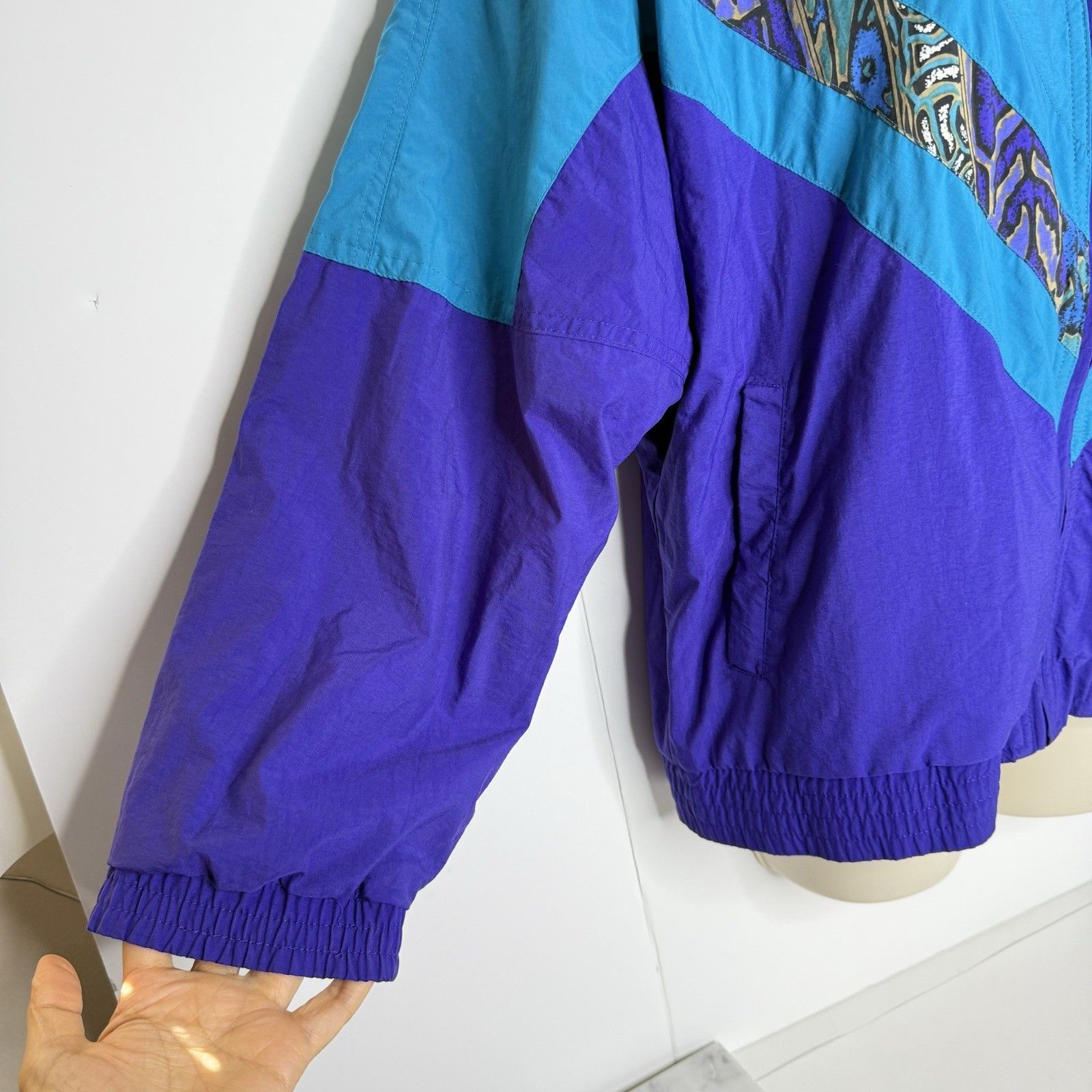 Other VTG 80s 90s HEAD Windbreaker Track Jacket Coat S M L Size M / US 6-8 / IT 42-44 - 3 Thumbnail