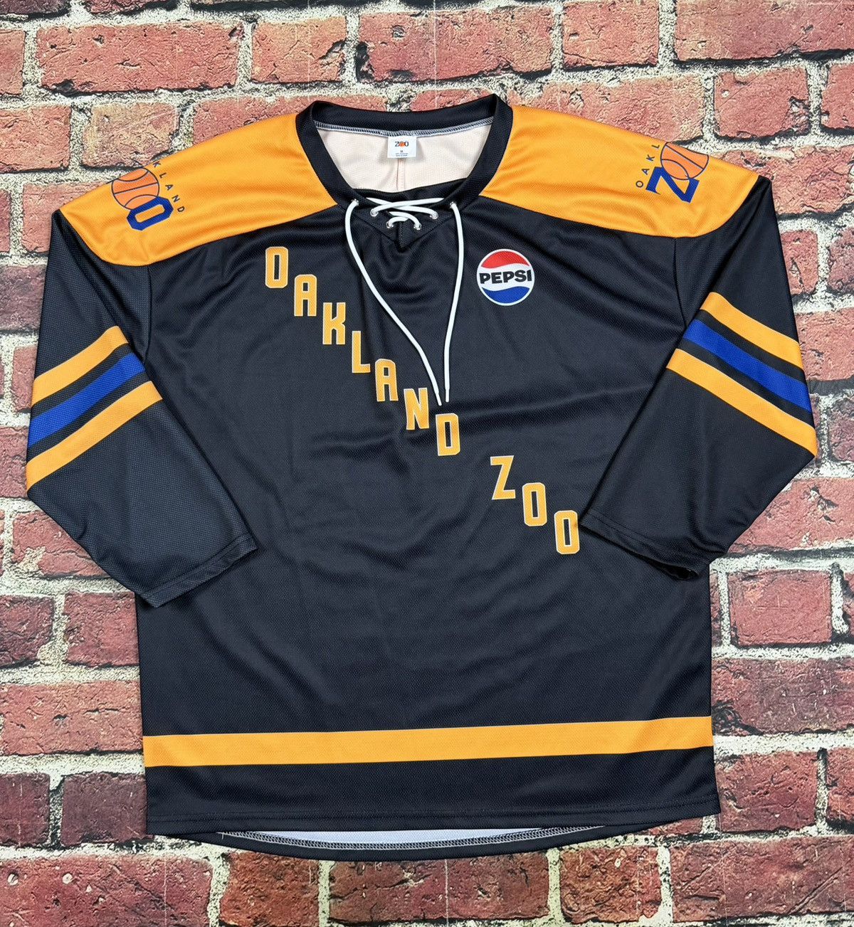 NCAA Pitt Oakland Zoo Hockey Jersey University Pittsburgh Size US M / EU 48-50 / 2 - 1 Thumbnail