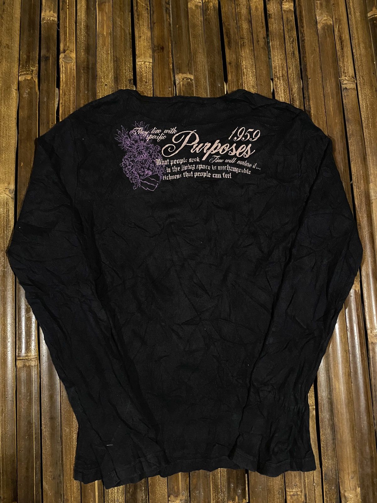Hysteric Glamour IFSIXWASNINE STYLE LONG SLEEVE Size US S / EU 44-46 / 1 - 3 Thumbnail