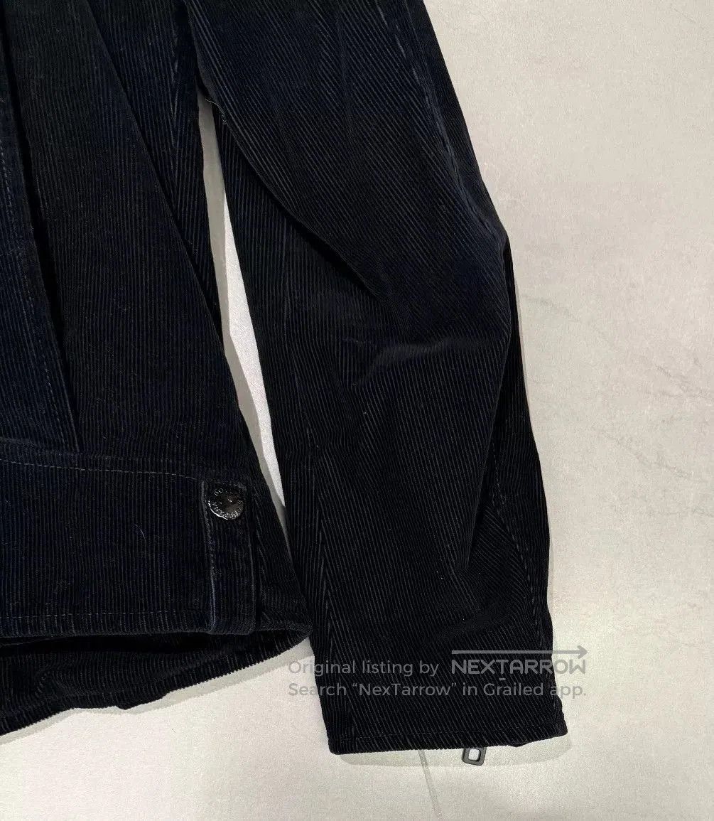 Dolce & Gabbana Dolce & Gabbana Corduroy Biker Jacket. Size US S / EU 44-46 / 1 - 8 Thumbnail