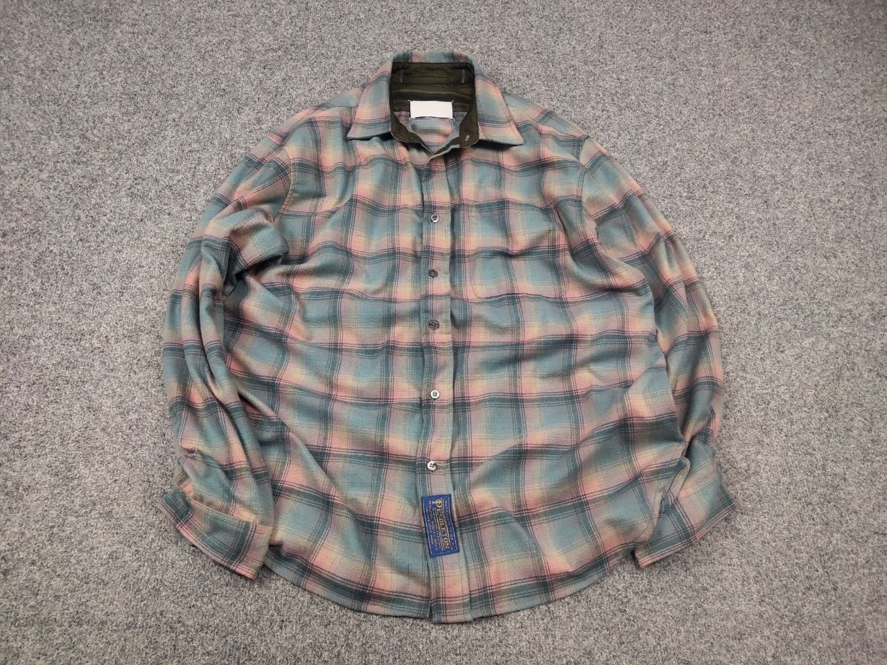 Maison Margiela Maison Margiela by Pendleton wool Blend Flannel Shirt Size US L / EU 52-54 / 3 - 2 Thumbnail