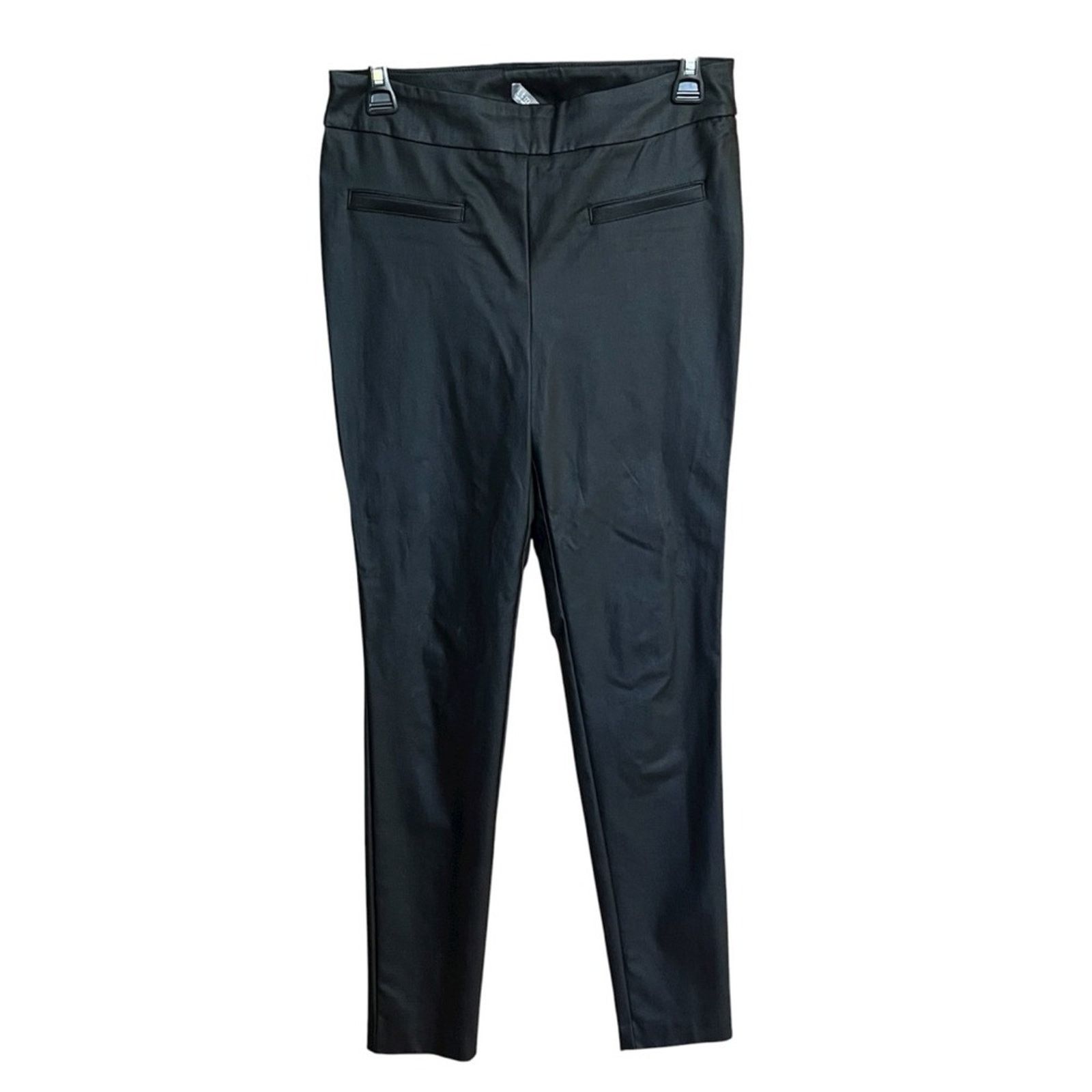 Other I Love Tyler Madison Women Black Skinny Leg Pants M Size 28" / US 6 / IT 42 - 1 Thumbnail
