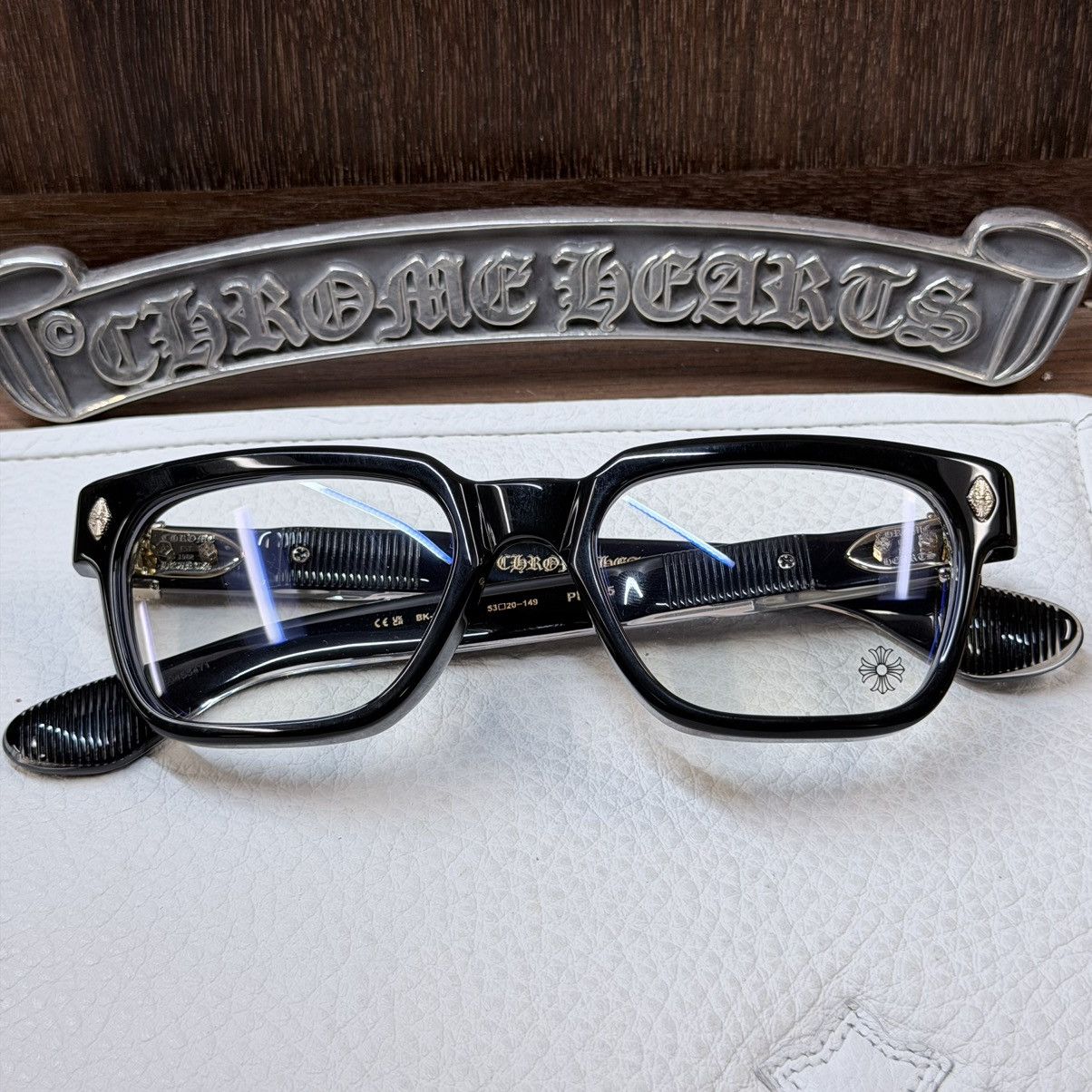 Chrome Hearts Chrome Hearts Pen 15 Glasses Size ONE SIZE - 1 Thumbnail