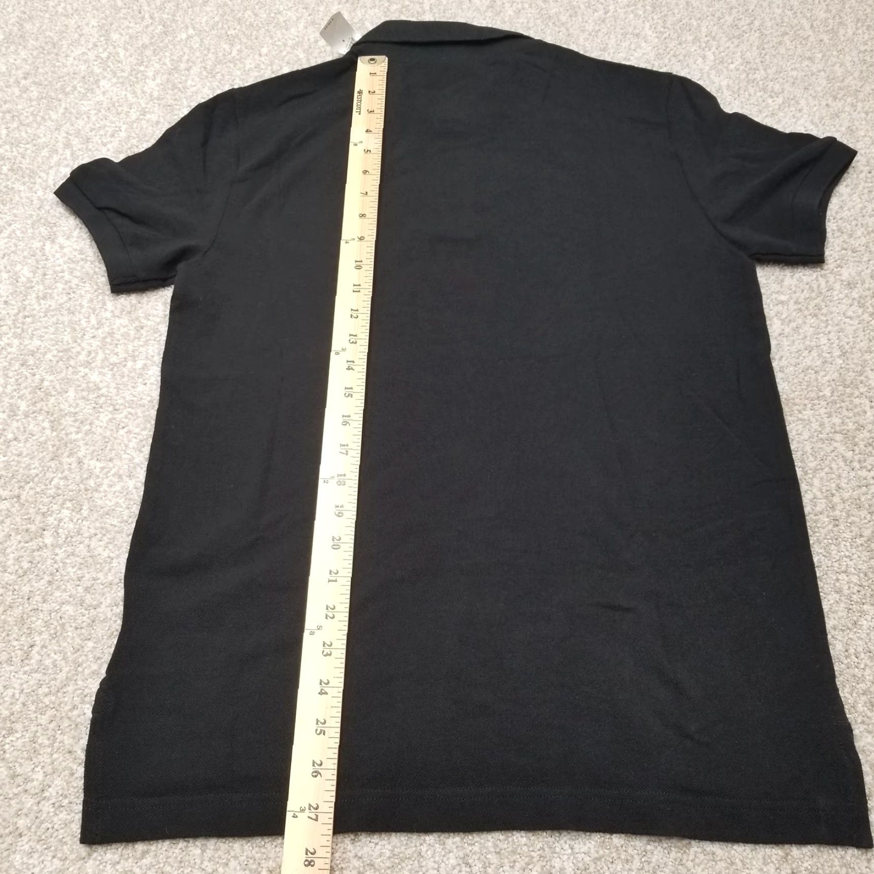 Gap Gap Polo Shirt Men S Black 100% Cotton Casual Golf Fishing Outdoor Embroidered Hook Loop Clothing Size US S / EU 44-46 / 1 - 5 Thumbnail