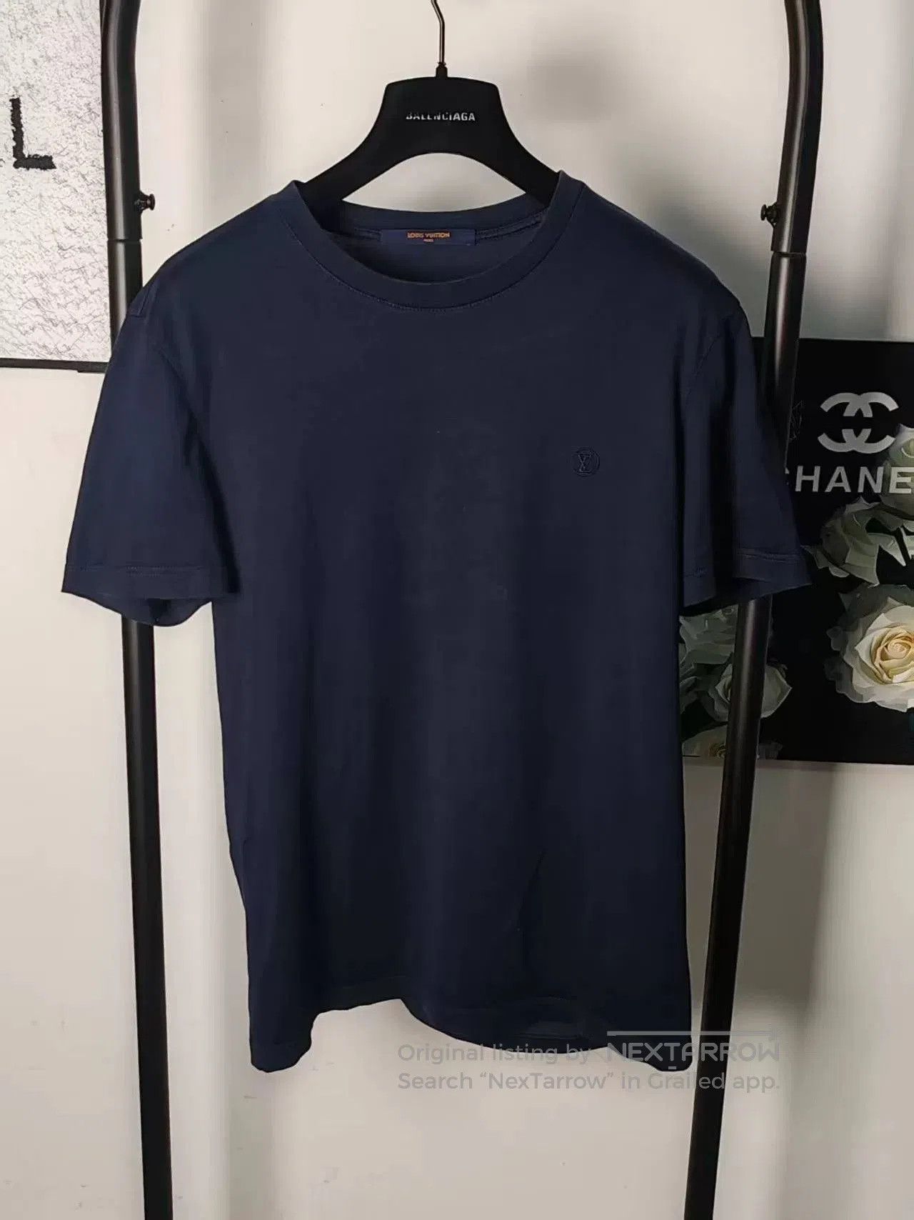 LVC LV Embroidered Logo Short Sleeve Shirt. Size US M / EU 48-50 / 2 - 1 Thumbnail