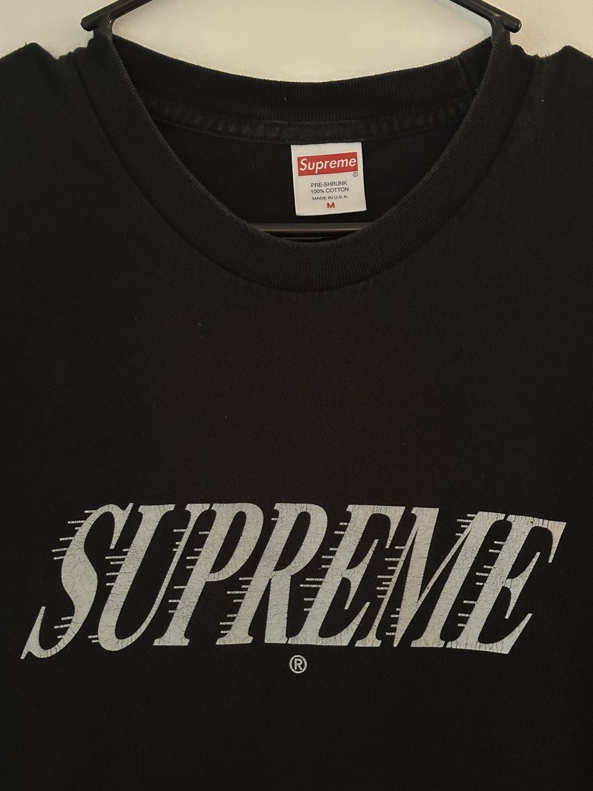 Supreme Supreme Slapshot Tee Size US M / EU 48-50 / 2 - 2 Thumbnail
