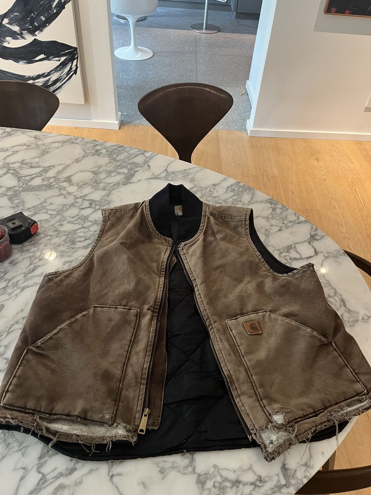 Carhartt Carhartt Vintage Work Vest size XL Size US XL / EU 56 / 4 - 1 Thumbnail