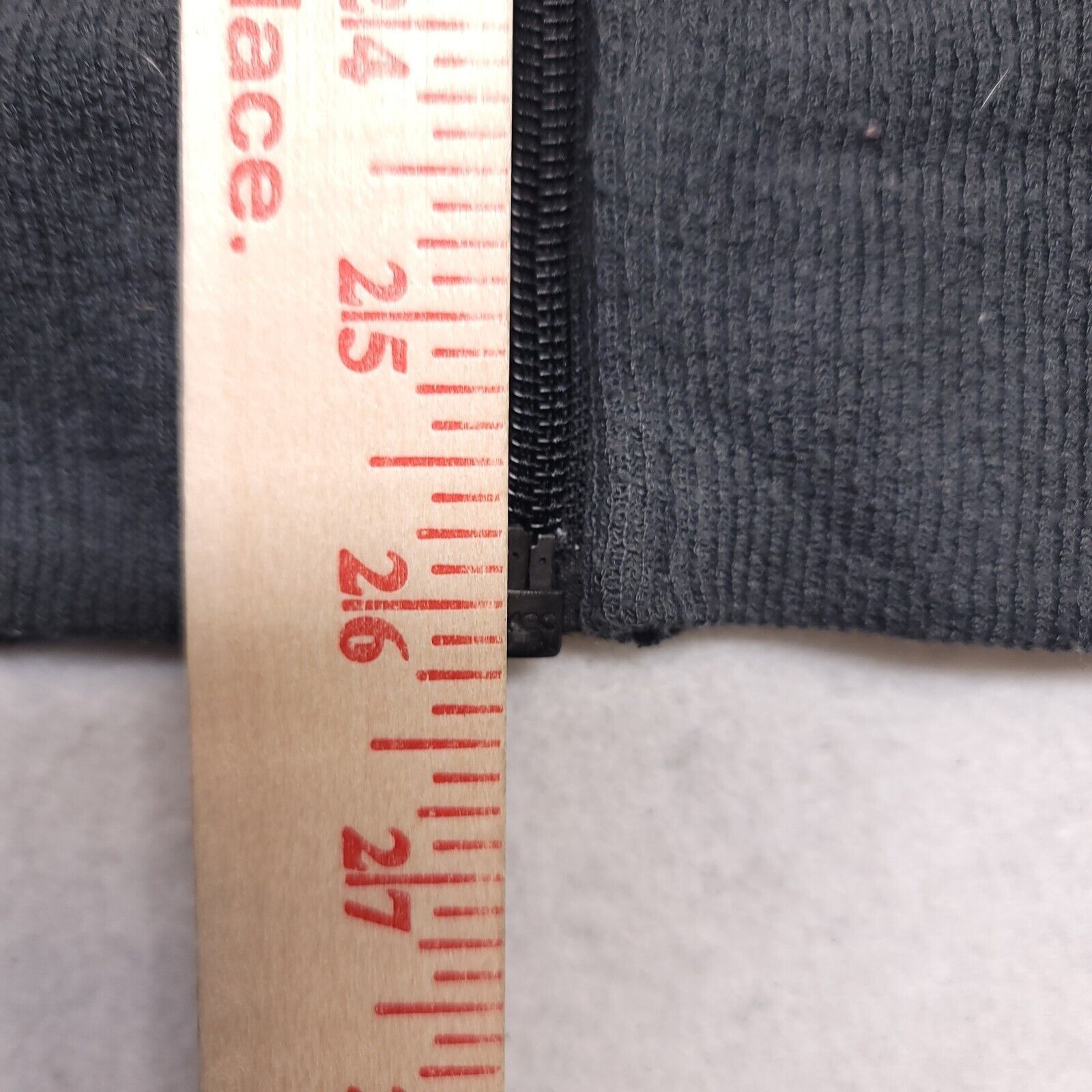 Empyre Empyre Long Sleeve Zip Up Hoodie Womens Size M Black Gray Size M / US 6-8 / IT 42-44 - 5 Thumbnail
