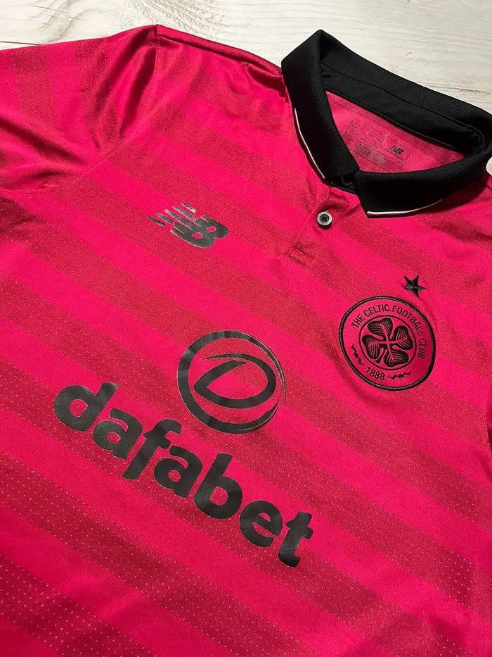 New Balance New Balance Celtic 2016 2017 Third Football Shirt Jersey Size US S / EU 44-46 / 1 - 6 Thumbnail