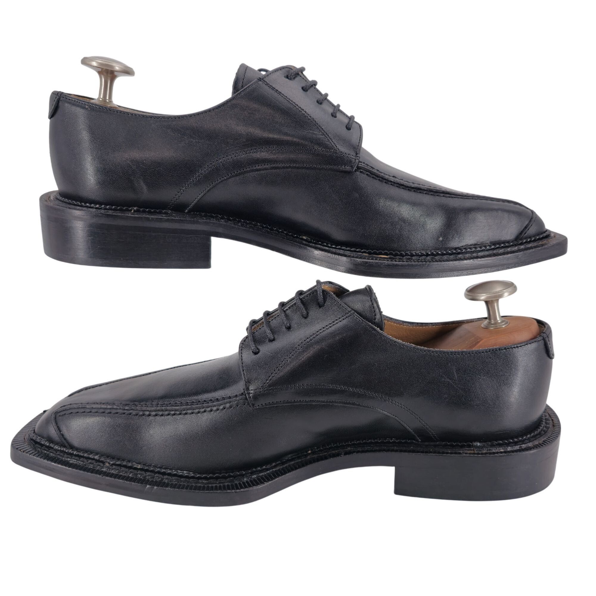 Other New Italian Barley Shoemakers Men's Size 11 44 Black Leather Size US 11 / EU 44 - 8 Thumbnail