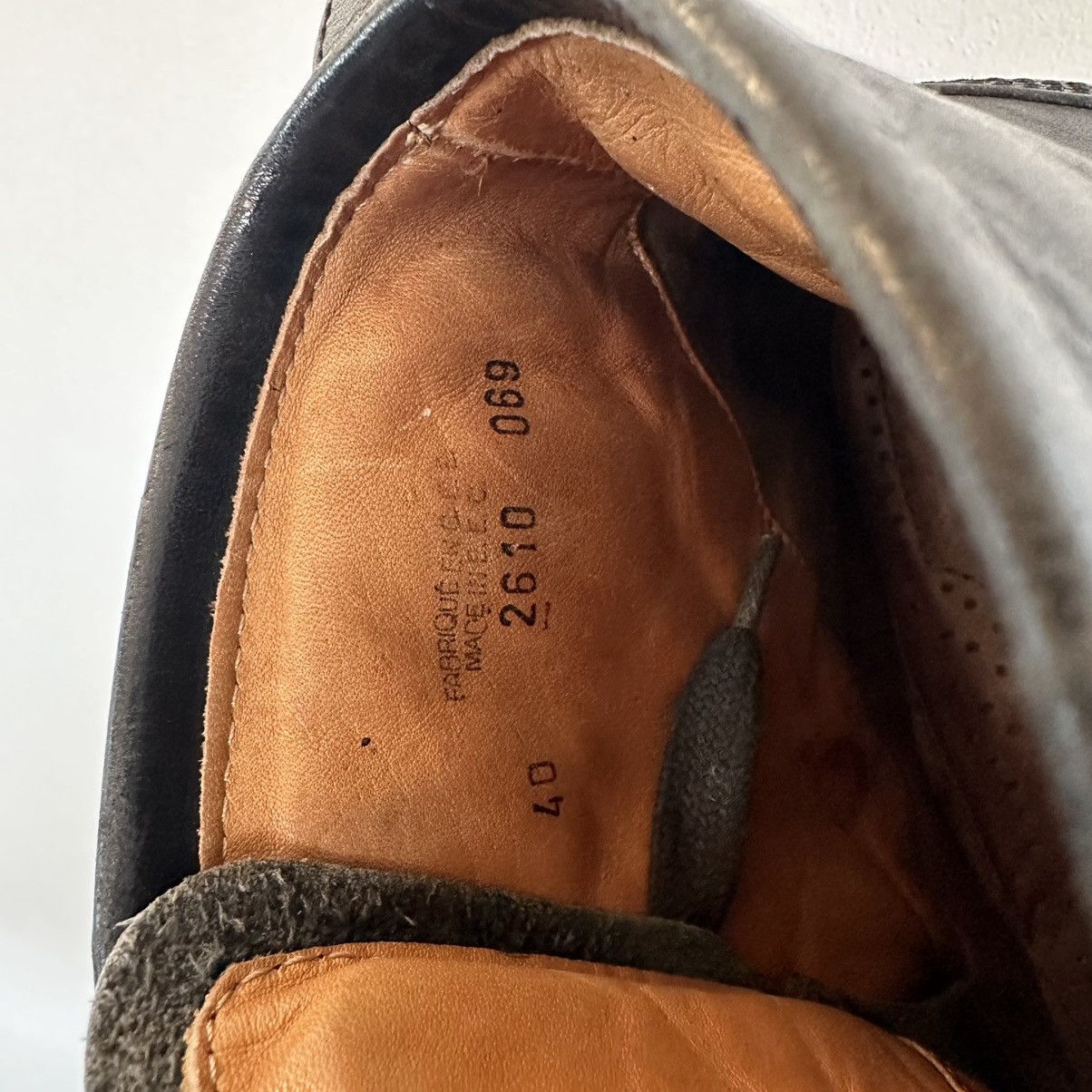 Jean Baptiste Rautureau Jean baptiste military avant garde leather boots Size US 7.5 / EU 40-41 - 11 Thumbnail