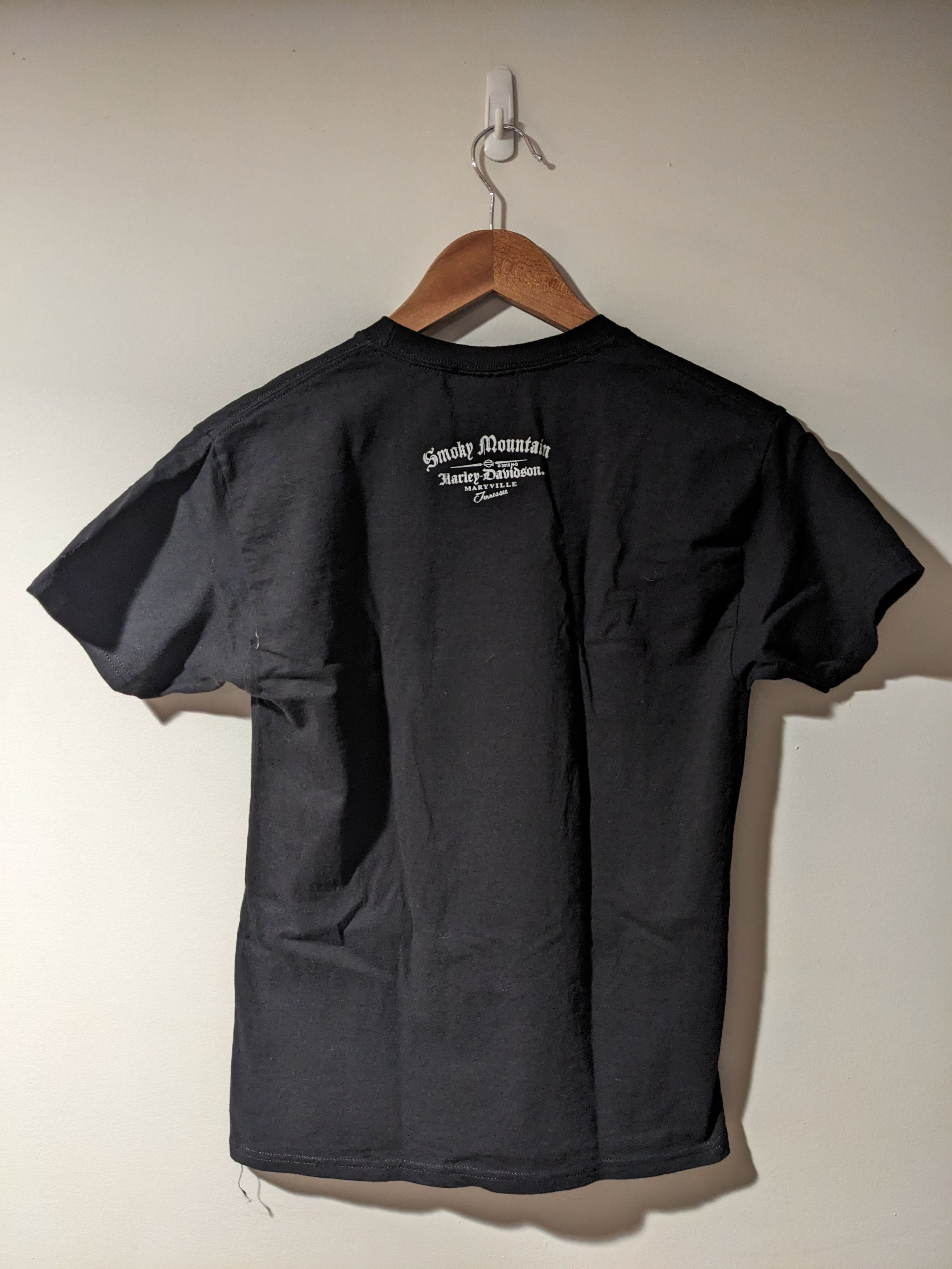 Harley Davidson Vintage 2016 Harley Davidson OX Motorcycle Kids T-Shirt Size US L / EU 52-54 / 3 - 5 Thumbnail