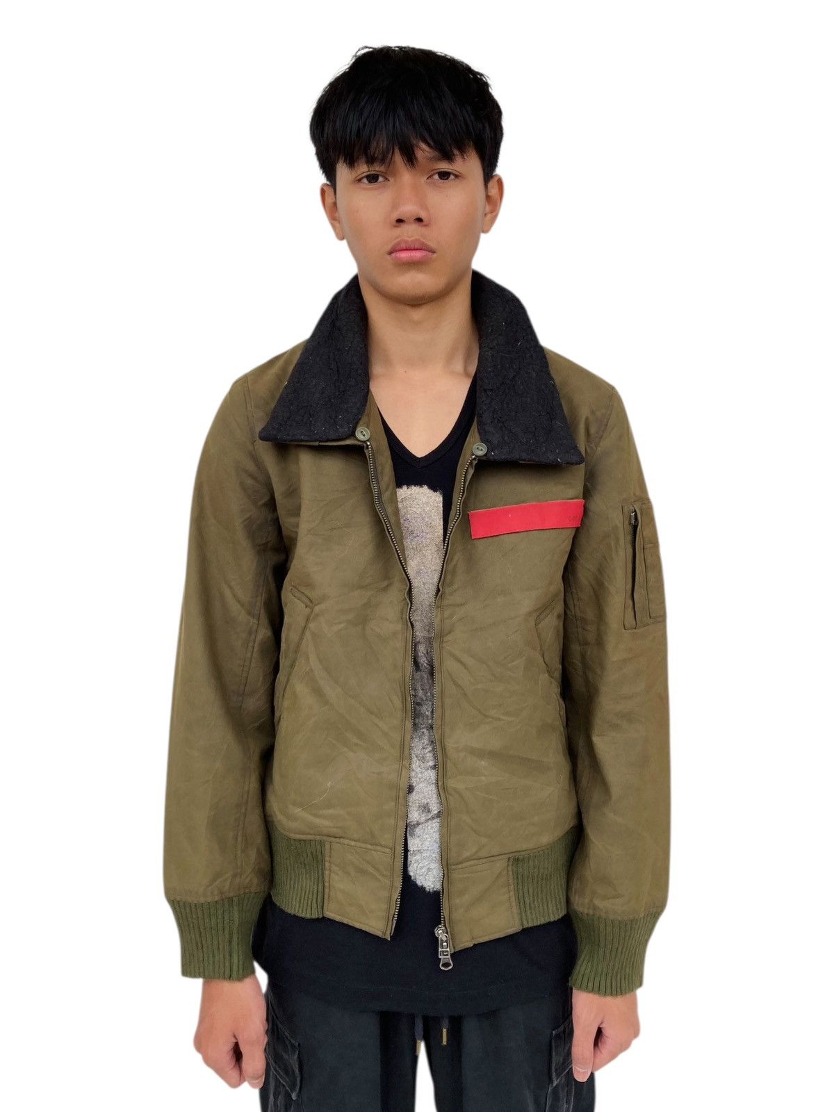 If Six Was Nine 2000s Shimamura Tokyo - Apocalypse Style Jacket Size US L / EU 52-54 / 3 - 2 Thumbnail