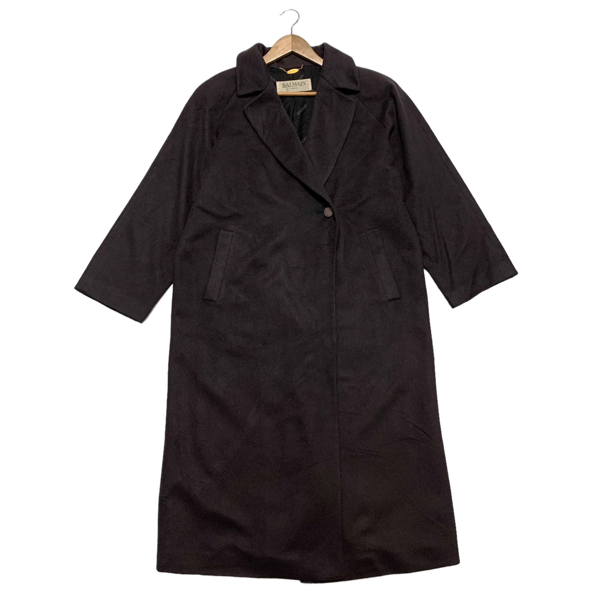 Balmain Balmain Paris Cashmere Coat Size M / US 6-8 / IT 42-44 - 1 Thumbnail