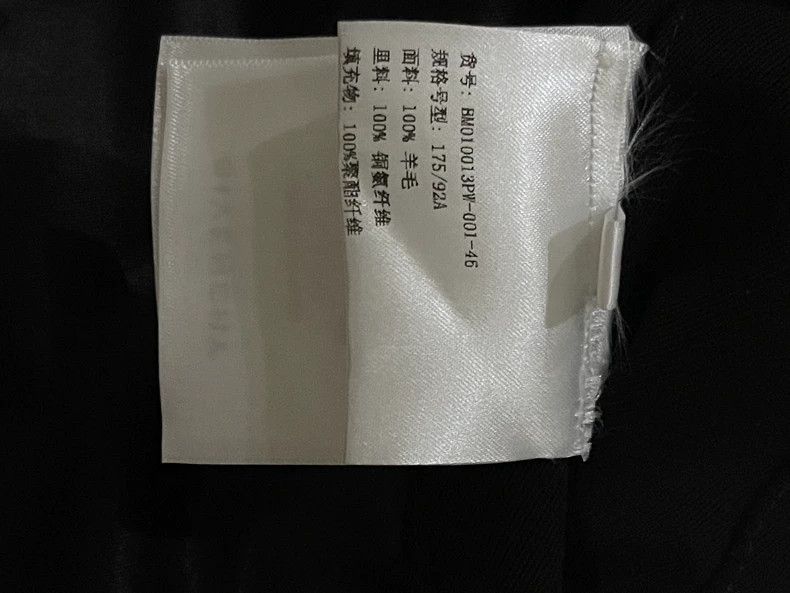Givenchy Givenchy Wool coat, size 178, 145 pounds, fits well Size US M / EU 48-50 / 2 - 4 Thumbnail