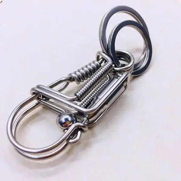 VIBE Key Ring Hanging Keychain Size ONE SIZE - 2 Thumbnail