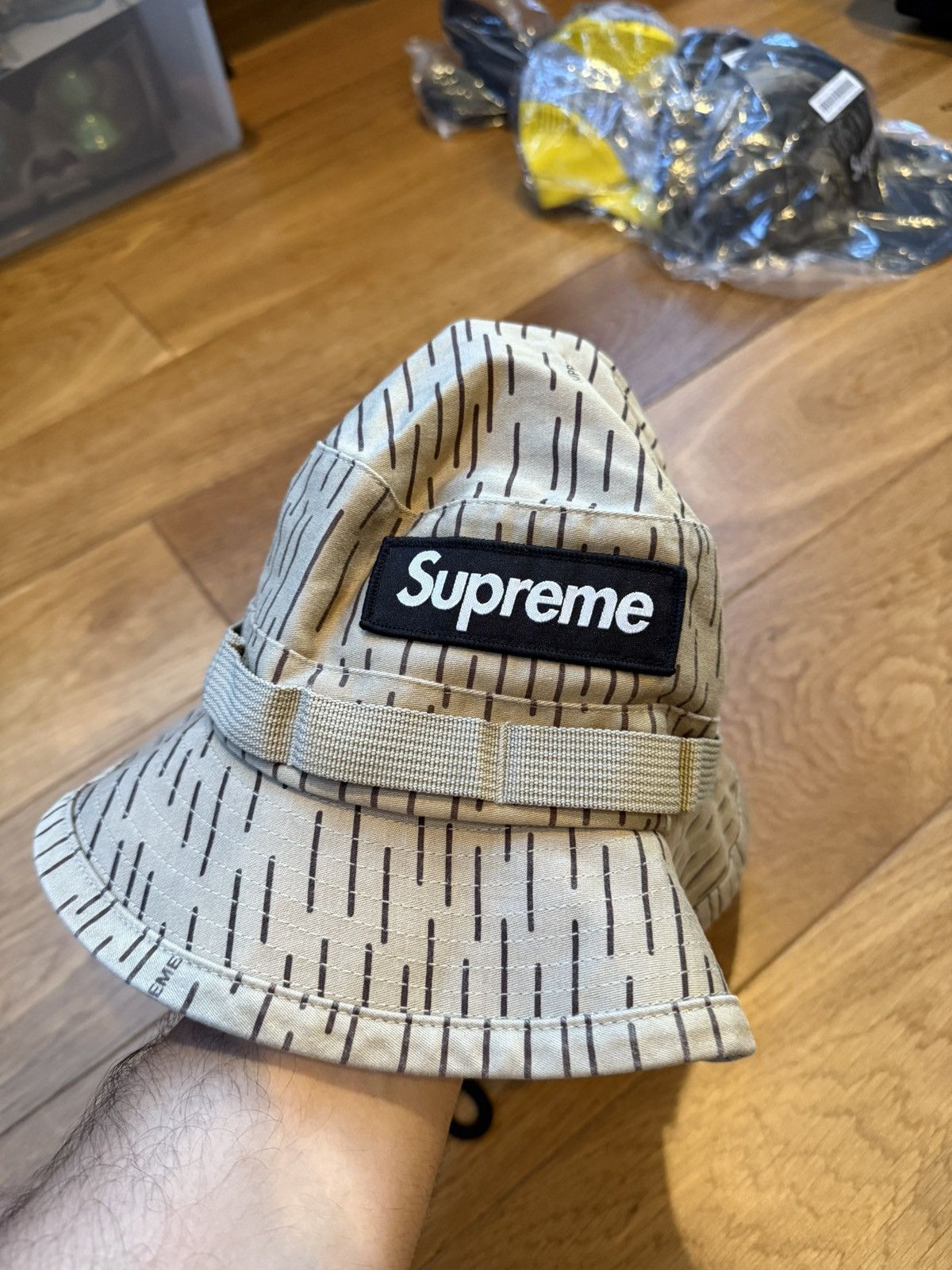Supreme Supreme Military Boonie Raindrop FW24 Size ONE SIZE - 2 Thumbnail
