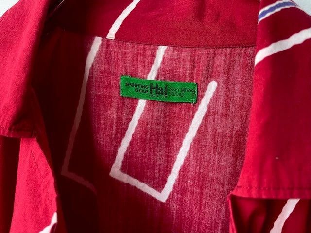 Issey Miyake issey miyake size:one size Red short-sleeved shirt Size XXS / US 00 / IT 34 - 4 Thumbnail