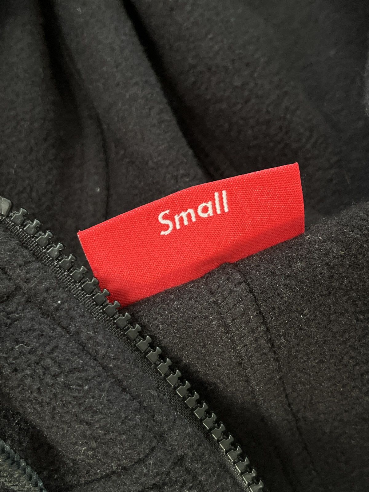 Japanese Brand Supreme spell out 1/4 fleece Size US S / EU 44-46 / 1 - 11 Thumbnail