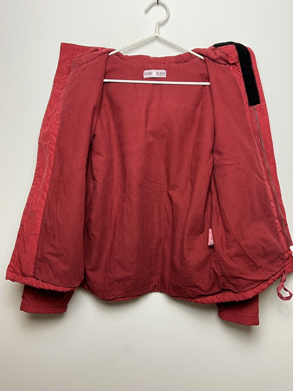 Stone Island Stone Island y2k Hooded Jacket s-m Size US M / EU 48-50 / 2 - 14 Thumbnail